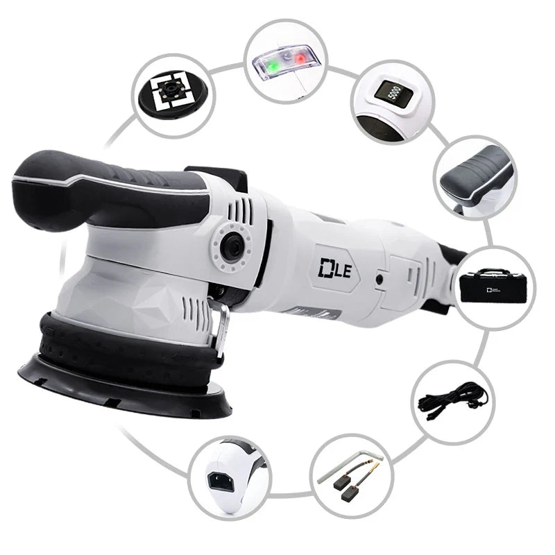 Advance Poliermaschinen Set | 18-teilig