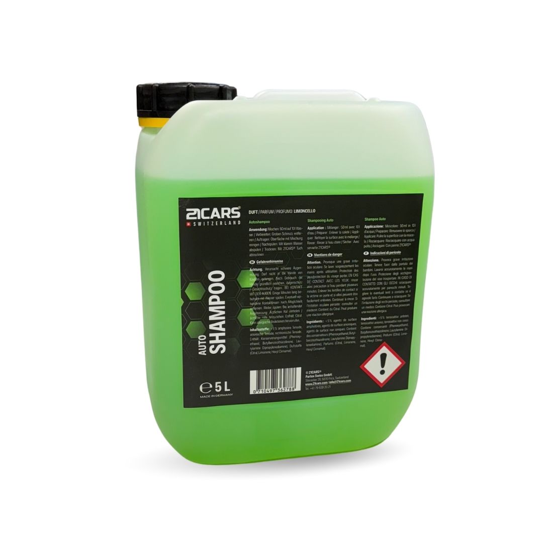 Car Shampoo Glossy Lime | 500ml