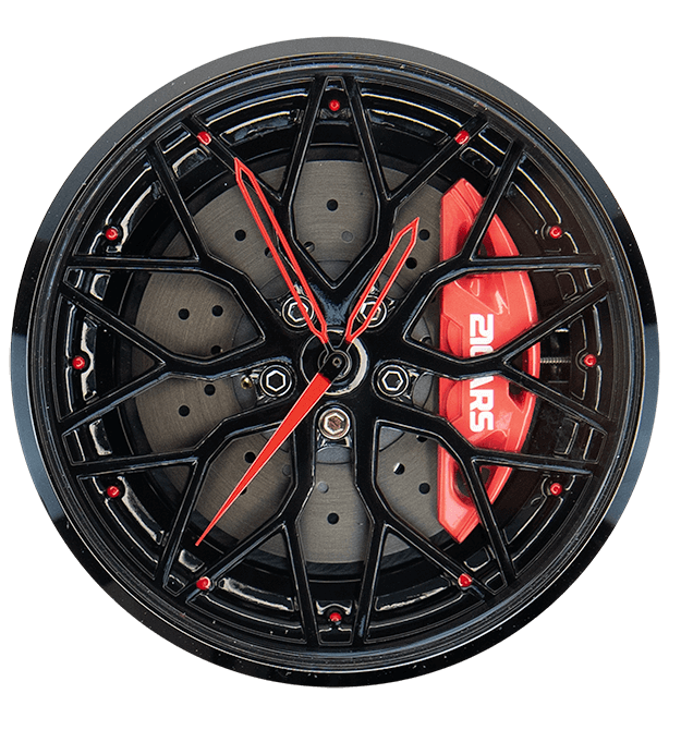 Star 63S - Rot - Schwarz | Non - Spin - 21CARS - W - 21 - 21 - 001 -