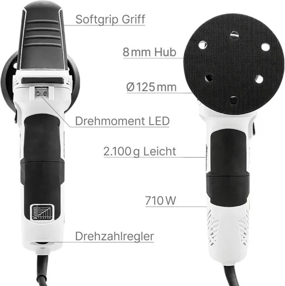 Polishing Machine Set T3000 | 18-Piece