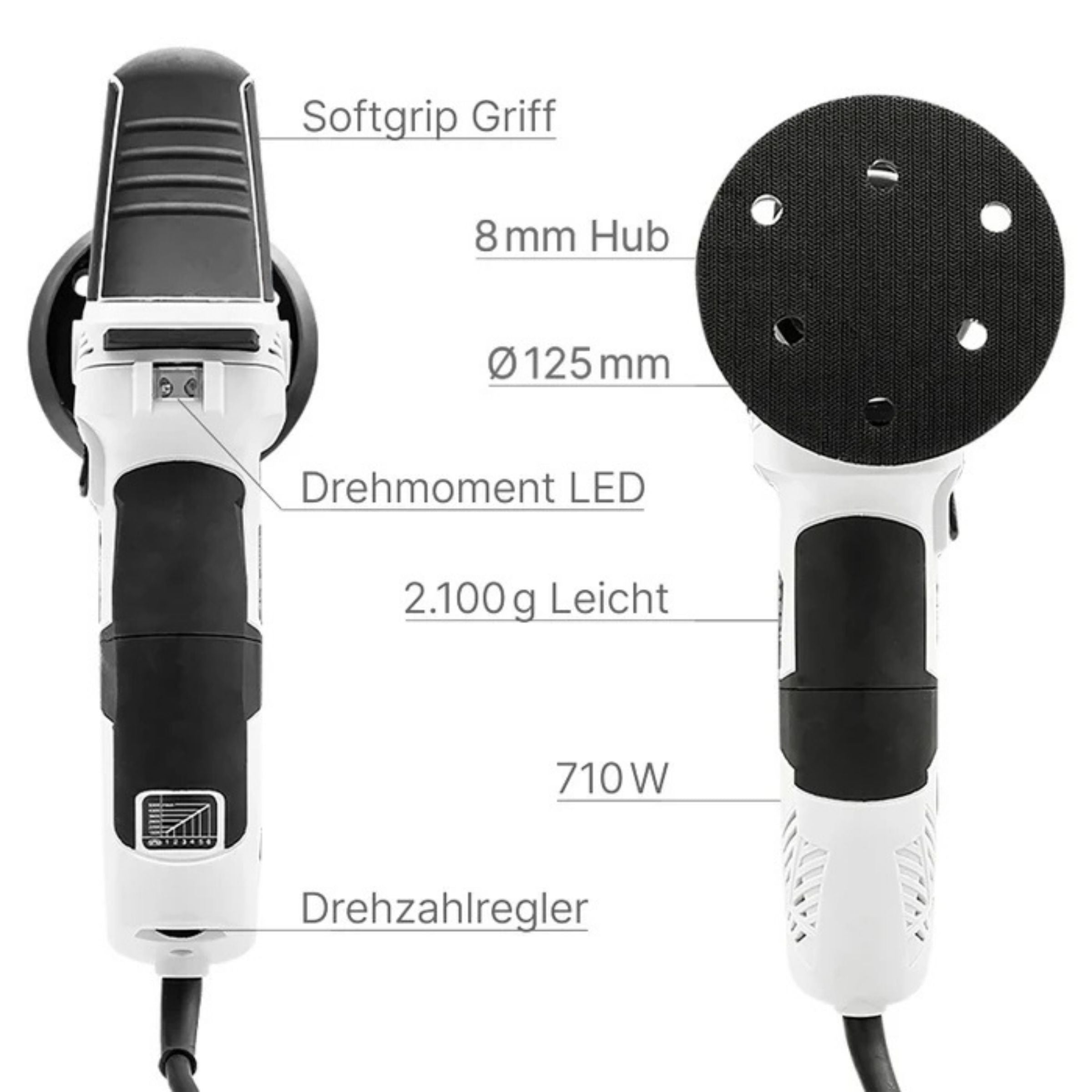 Polishing machine T2000