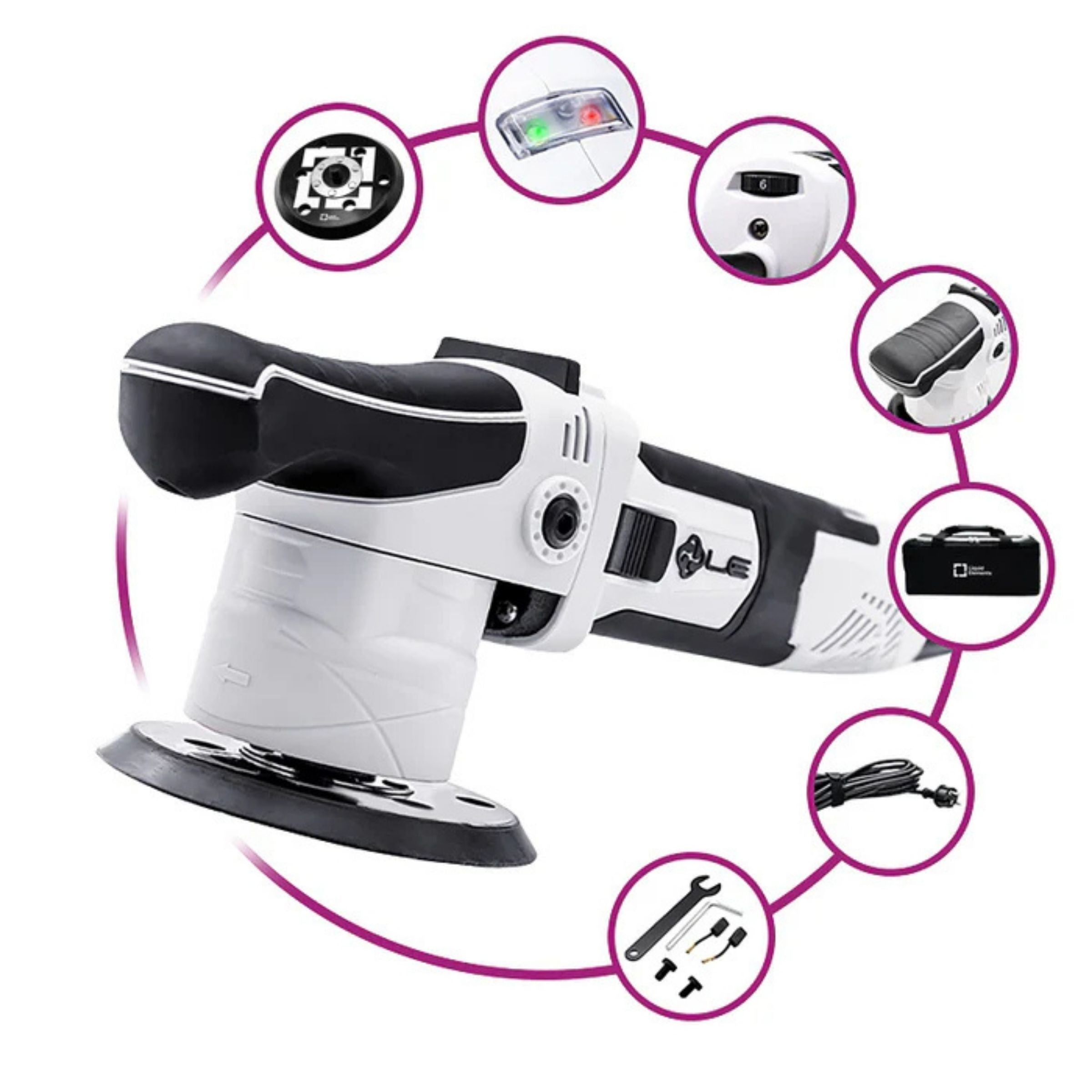 Polishing machine T2000