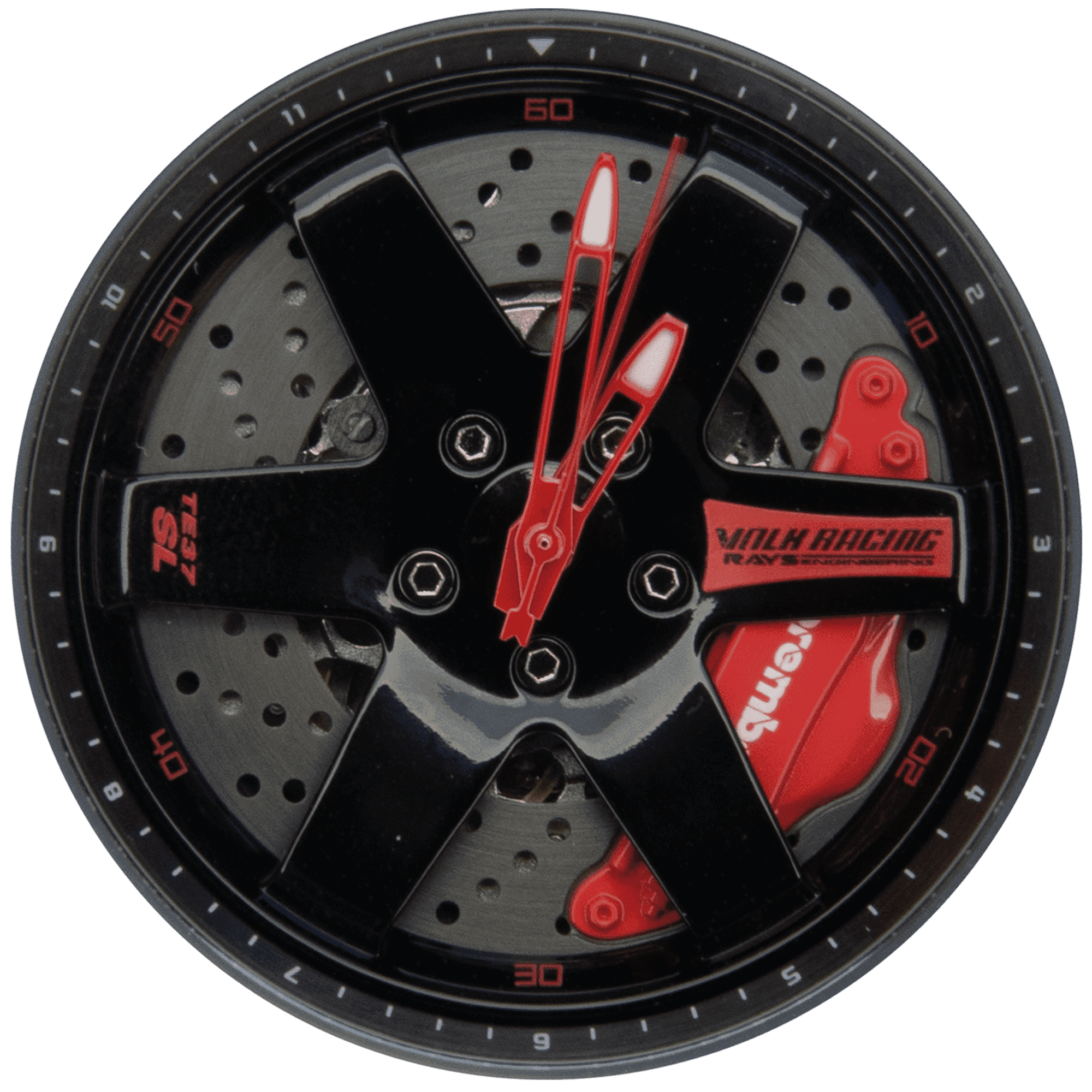 TE37 AP - Rot - Schwarz | Automatic | Non - Spin - 21CARS - W - 21 - 28 - 001 - A - 0710497361767