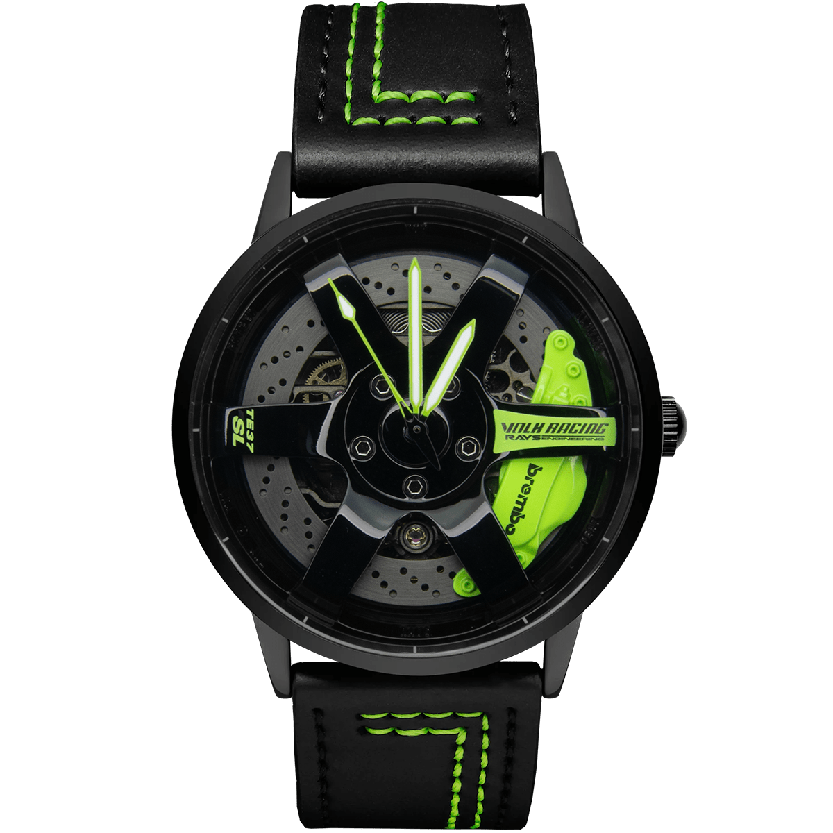 TE37 - Grün - Grün | Automatic | Non - Spin - 21CARS - W - 21 - 23 - 006 - A -