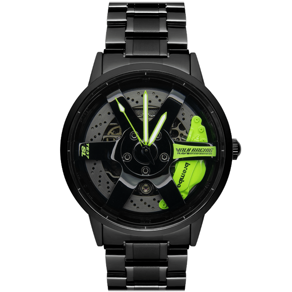 Nibosi best sale rim watch