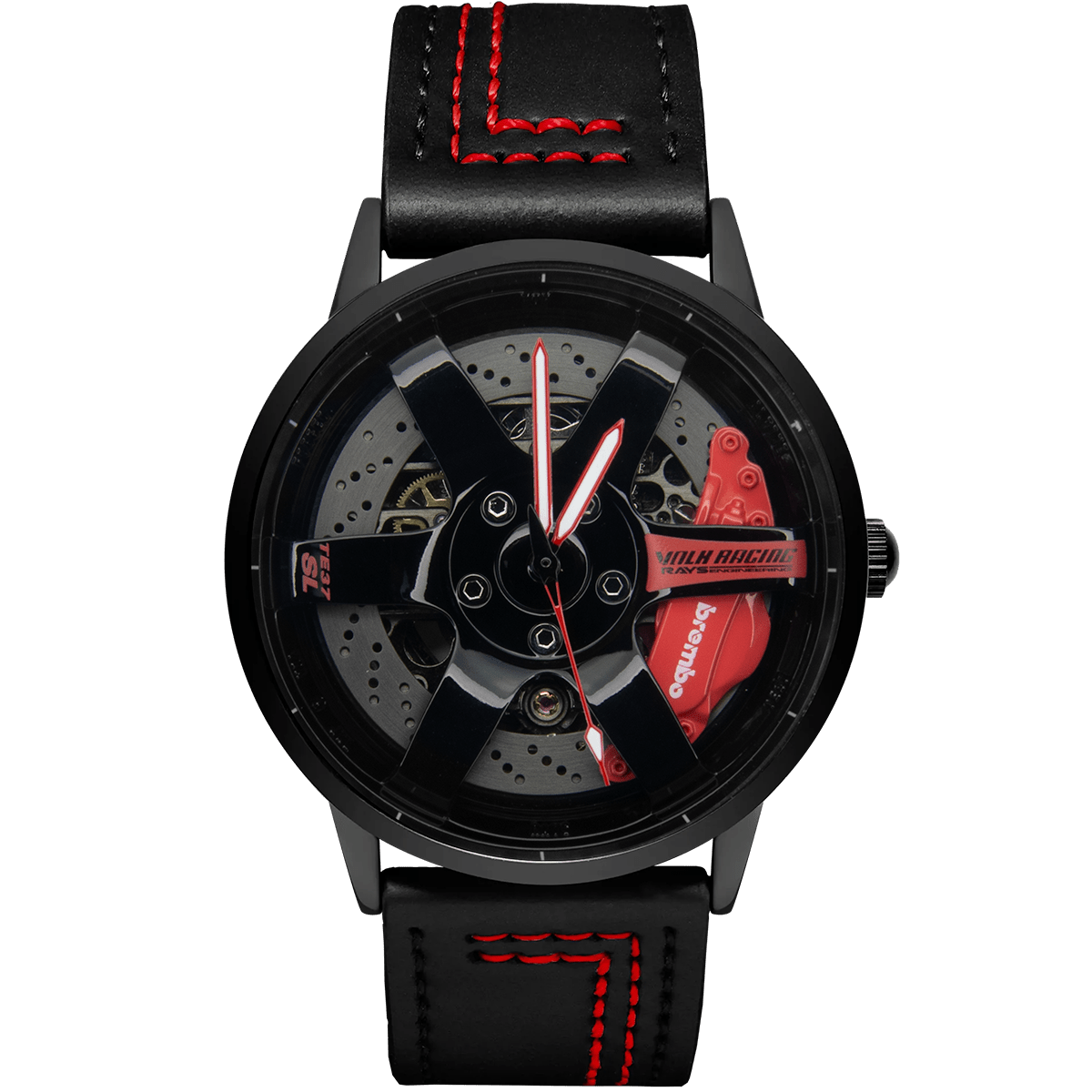 TE37 - Rot - Rot | Automatic | Non - Spin - 21CARS - W - 21 - 24 - 002 - A -