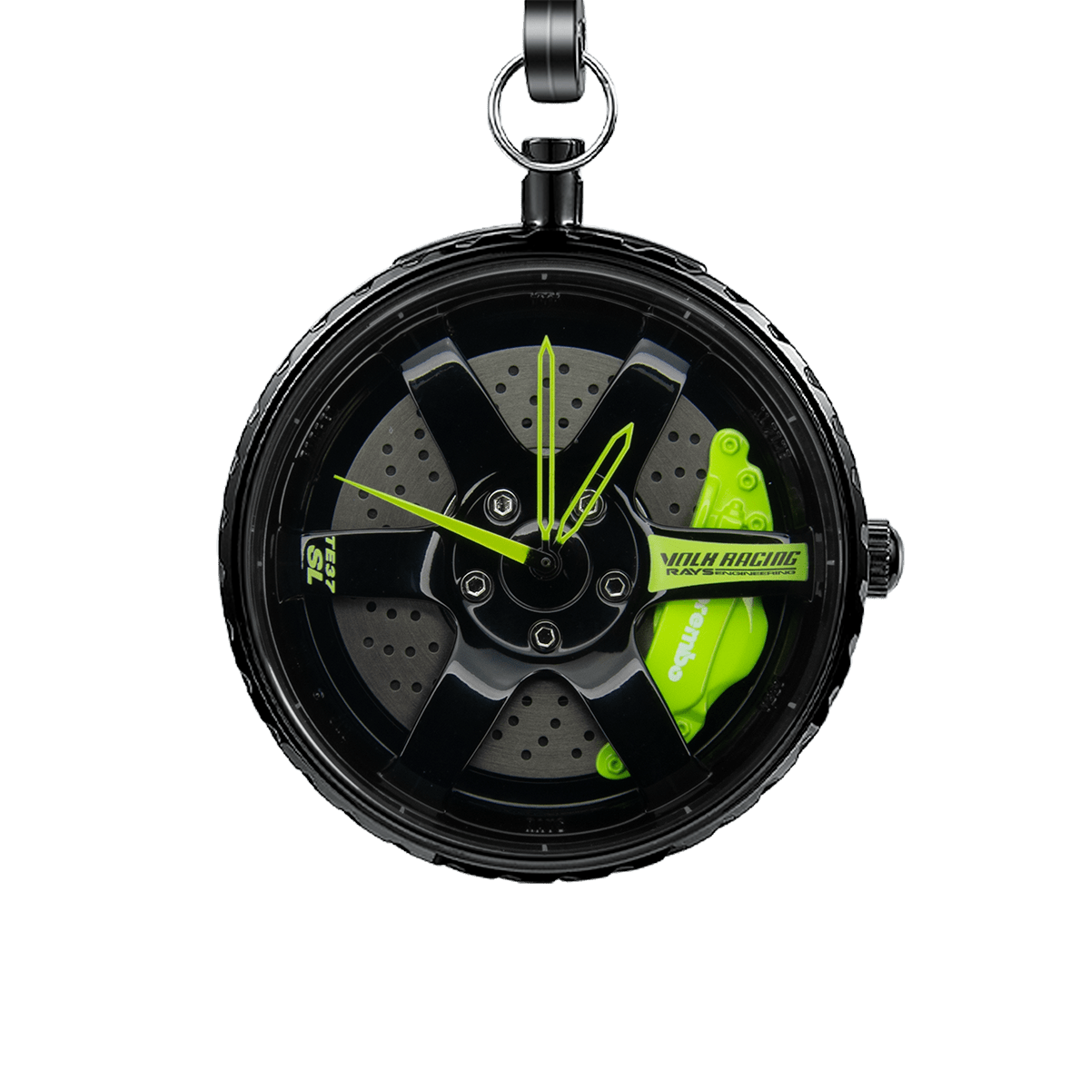 TE37 - Grün - Taschenuhr - Spin - 21CARS - W - 21 - 23 - 001 - T - 0710497361712