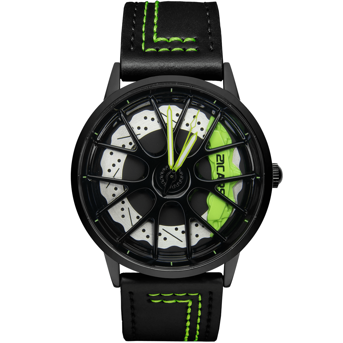 Trackmaster GT3 - Grün - Grün I Non - Spin - 21CARS - W - 21 - 29 - 003 -