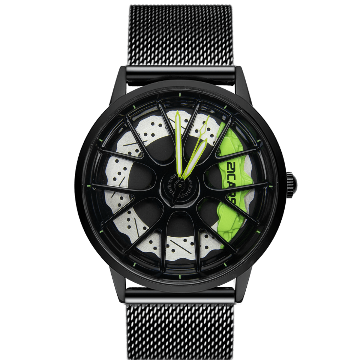 Trackmaster GT3 - Grün - Mesh I Non - Spin - 21CARS - W - 21 - 29 - 009 -