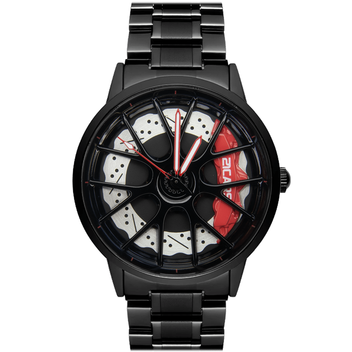 Trackmaster GT3 - Rot - Schwarz I Non - Spin - 21CARS - W - 21 - 32 - 001 - 0710497361781