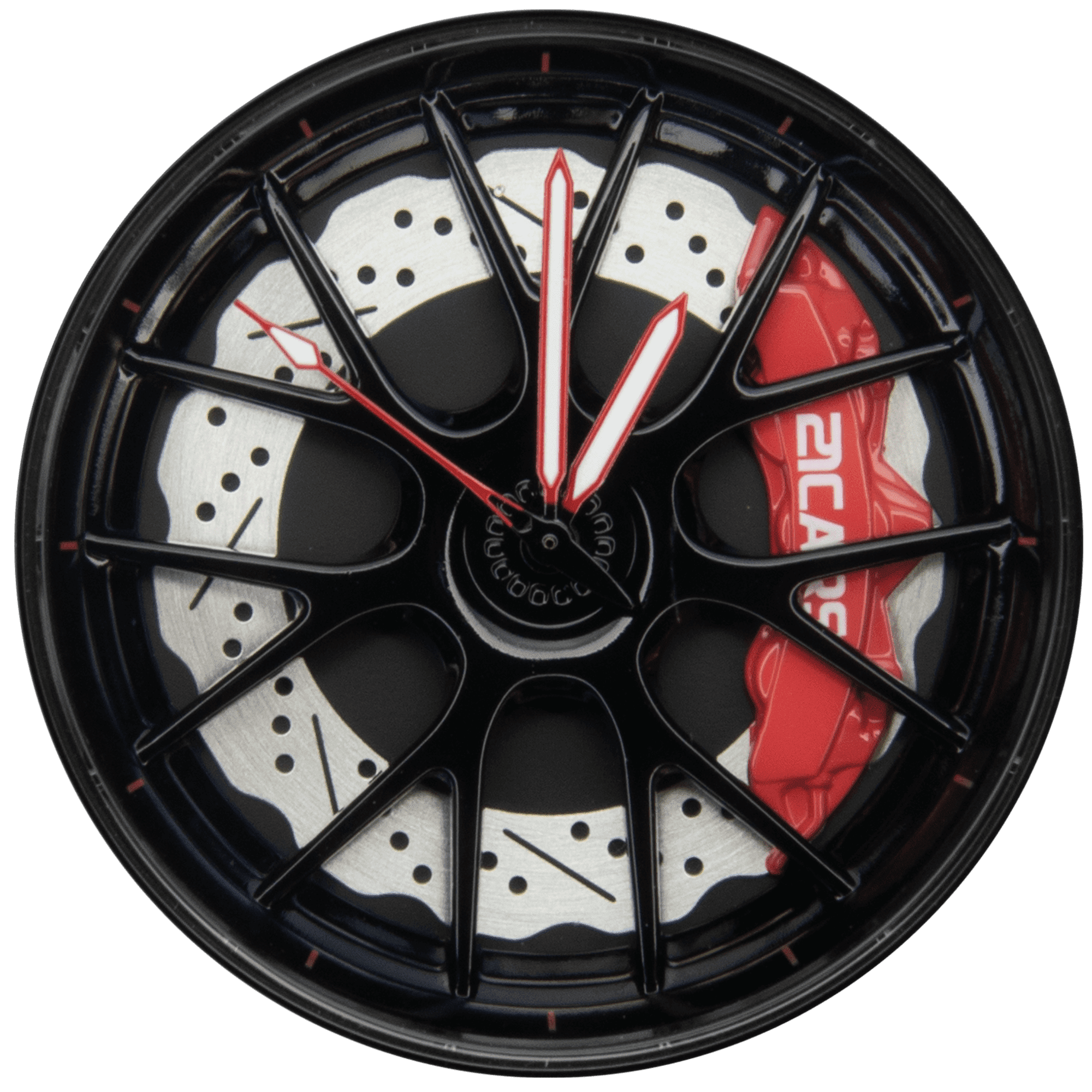 Trackmaster GT3 - Rot - Schwarz I Non - Spin - 21CARS - W - 21 - 32 - 001 - 0710497361781