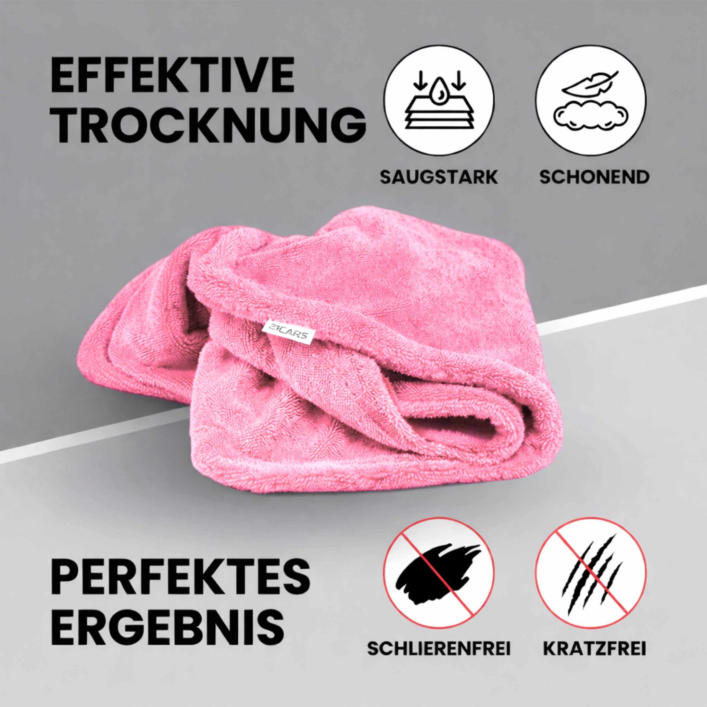 Autowaschset Wascheimer Set | Black Edition