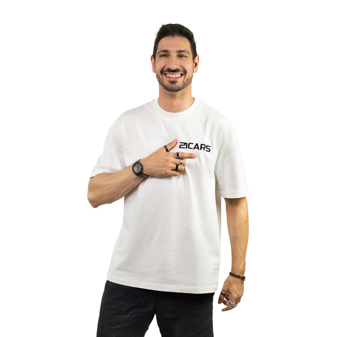 Classic White Oversize T-Shirt | CL01