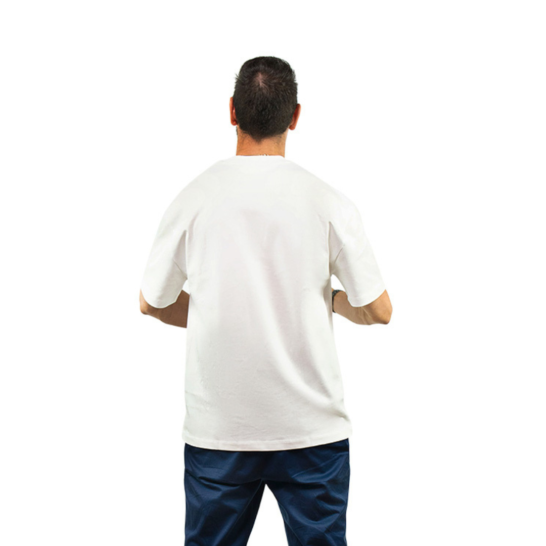 Classic White Oversize T-Shirt | CL01