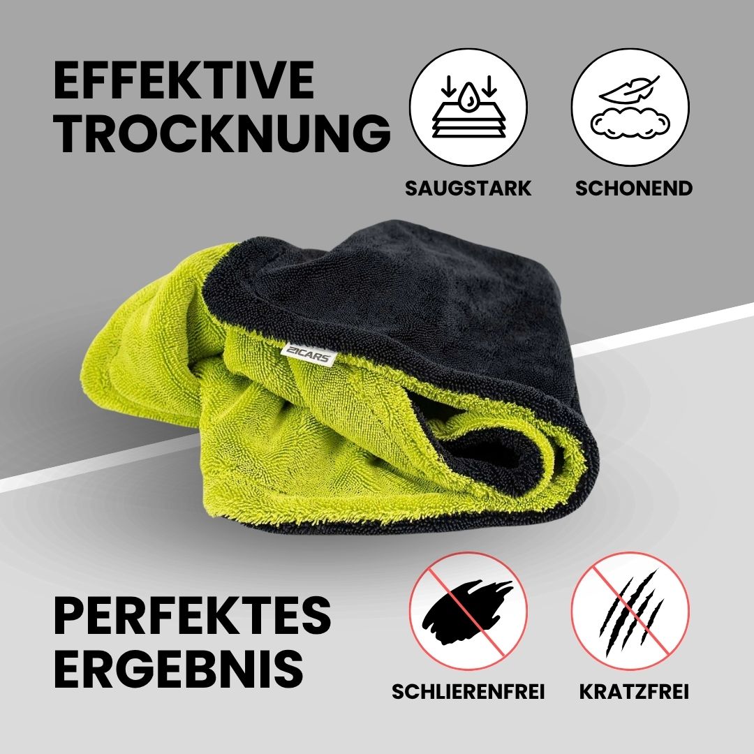 Compact Trockentuch 1400 GSM | 40x40cm