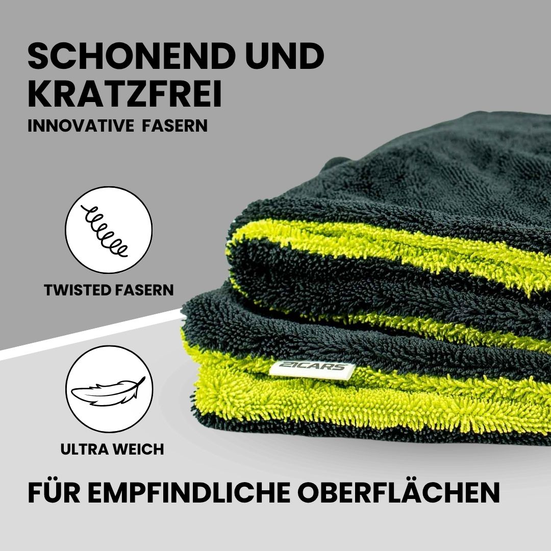 Autowaschset Wascheimer Set | Black Edition