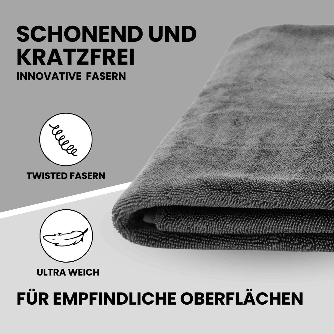 Gant de nettoyage en microfibre