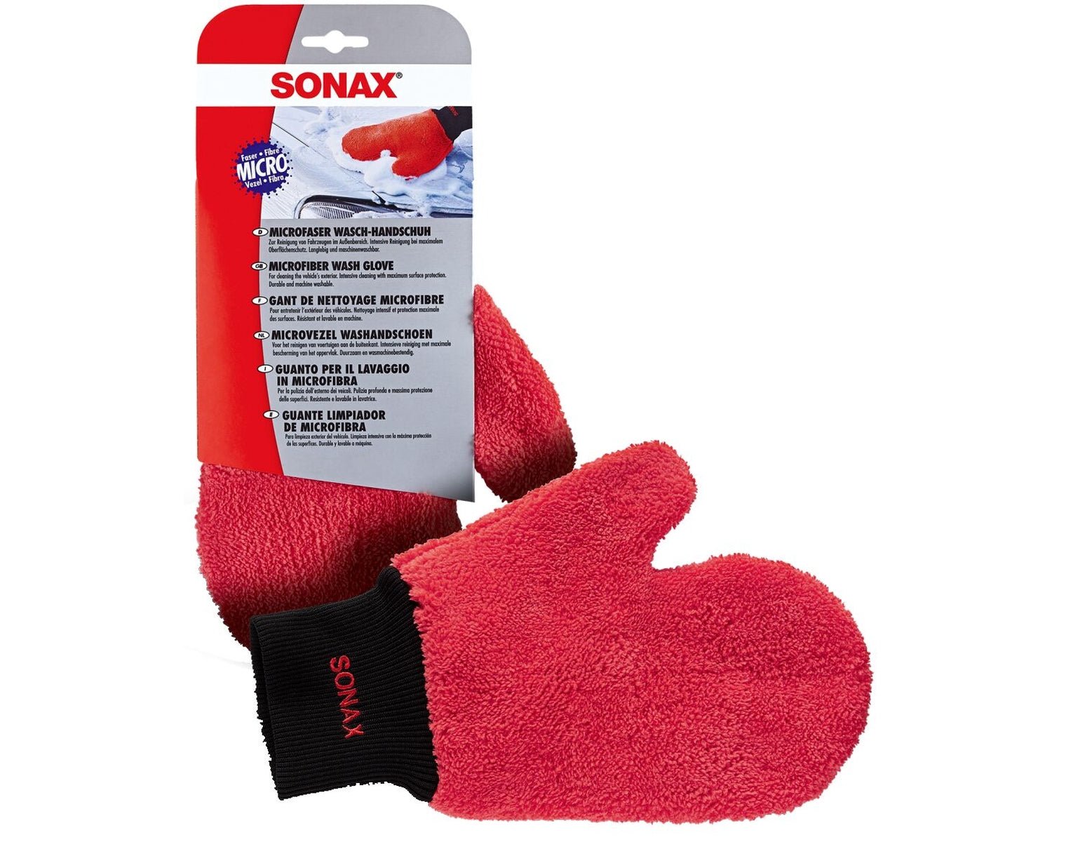 Caravan Reinigung+Pflege Set für Wohnmobil - SONAX -