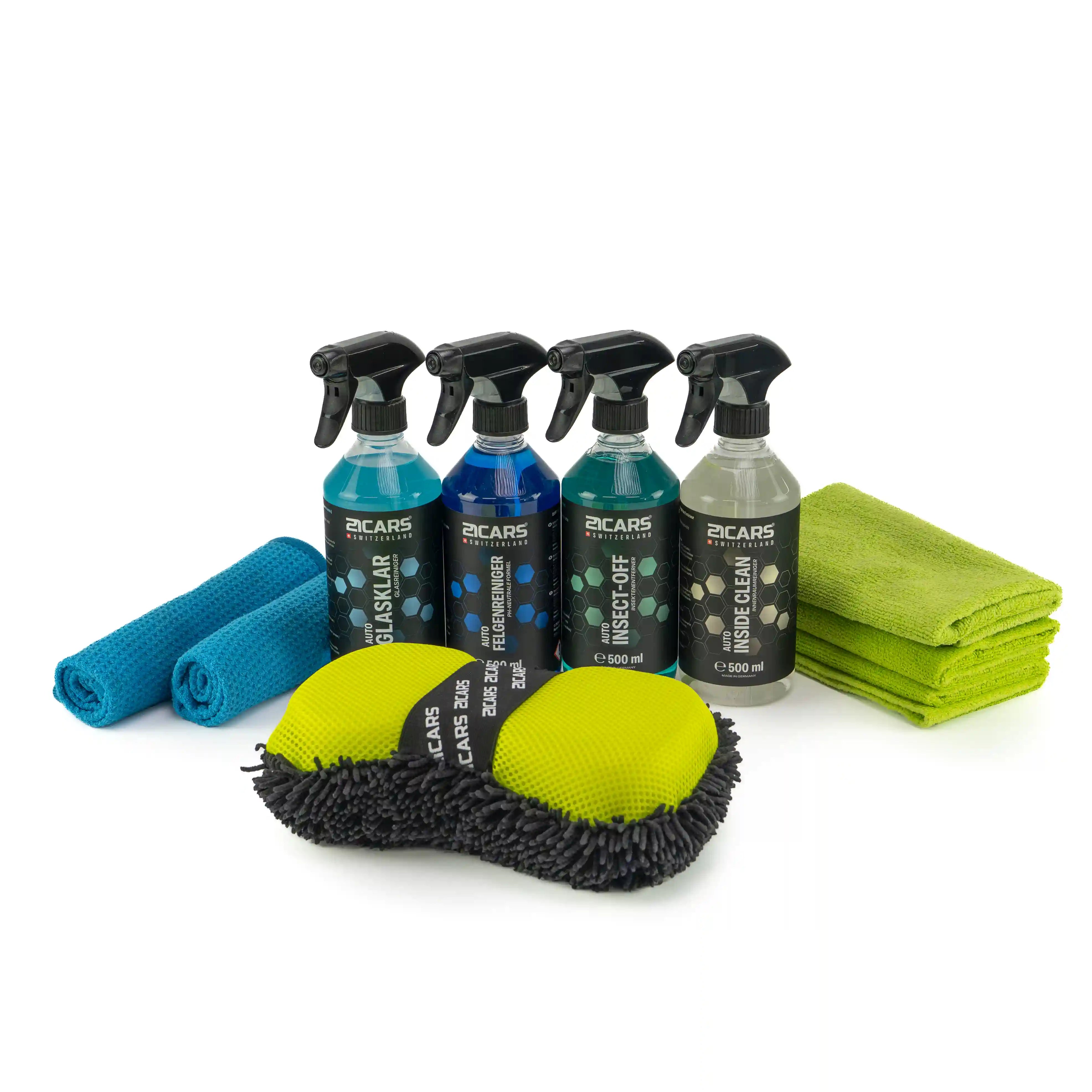 Caravan Reinigungs & Pflege Set