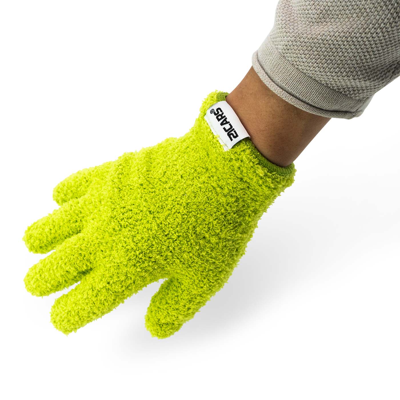 Detailing Mikrofaser Reinigungs - und Wasch Handschuh - 21CARS - 21 - 4 - 020 - Duo -