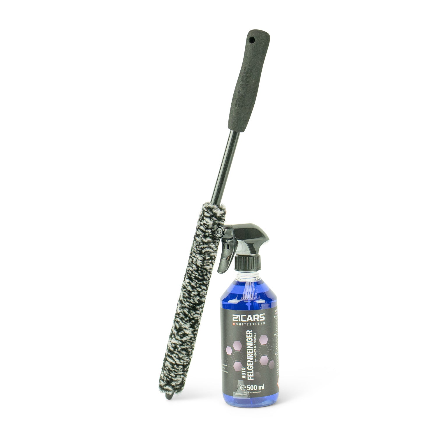 Felgenreiniger Set | 2 - teilig - 21CARS - 21 - 4 - 013 - 0710497361293