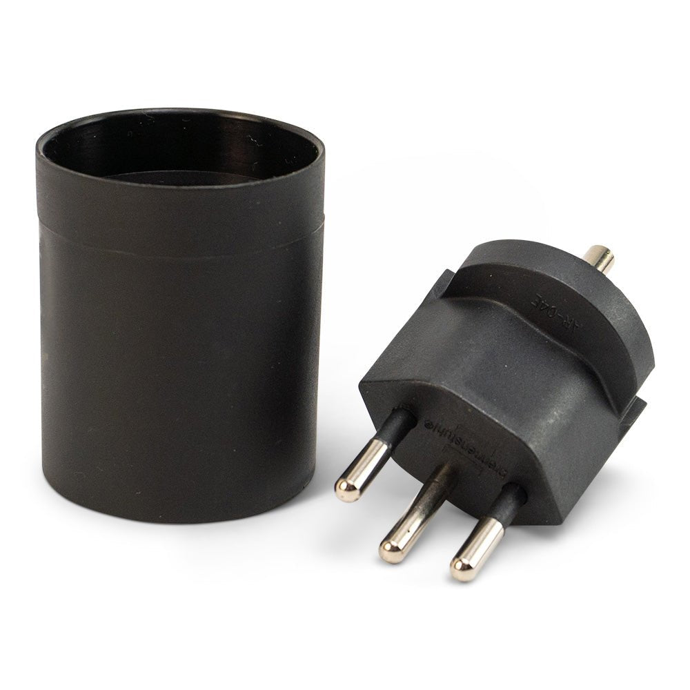 Fixadapter Typ 12 / Schuko Stromadapter - 21CARS -