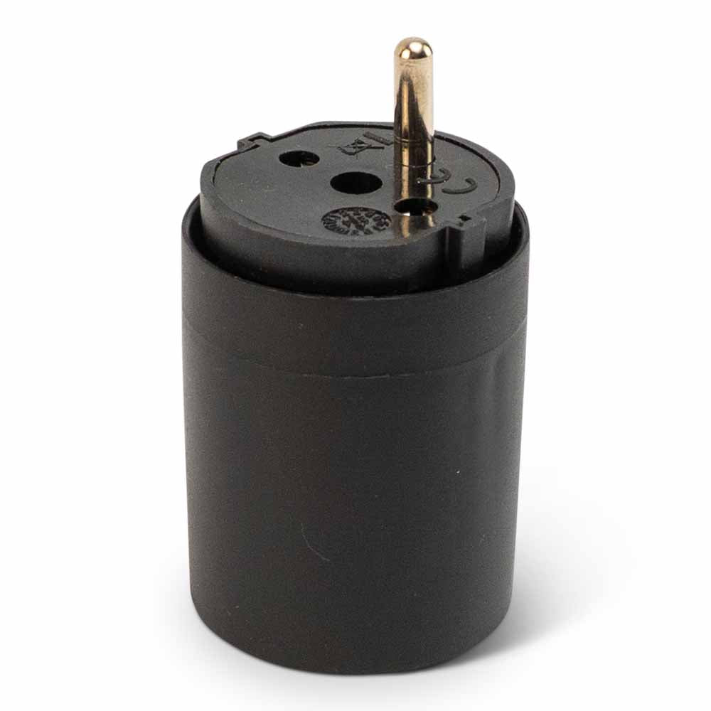 Fixadapter Typ 12 / Schuko Stromadapter - 21CARS -