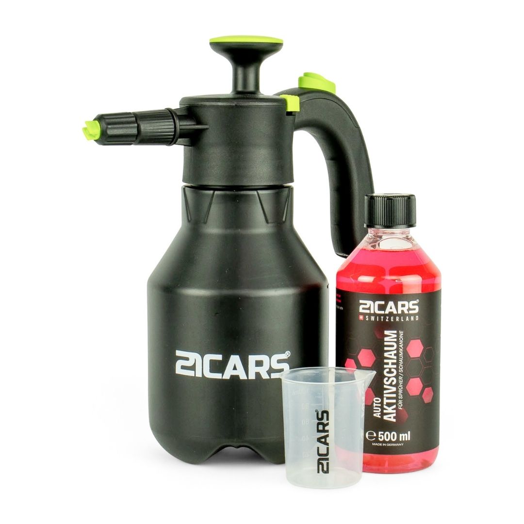 Foam Party Set Aktivschaum | 0.5 Liter - 21CARS - 21 - 4 - 017 - 0710497361316