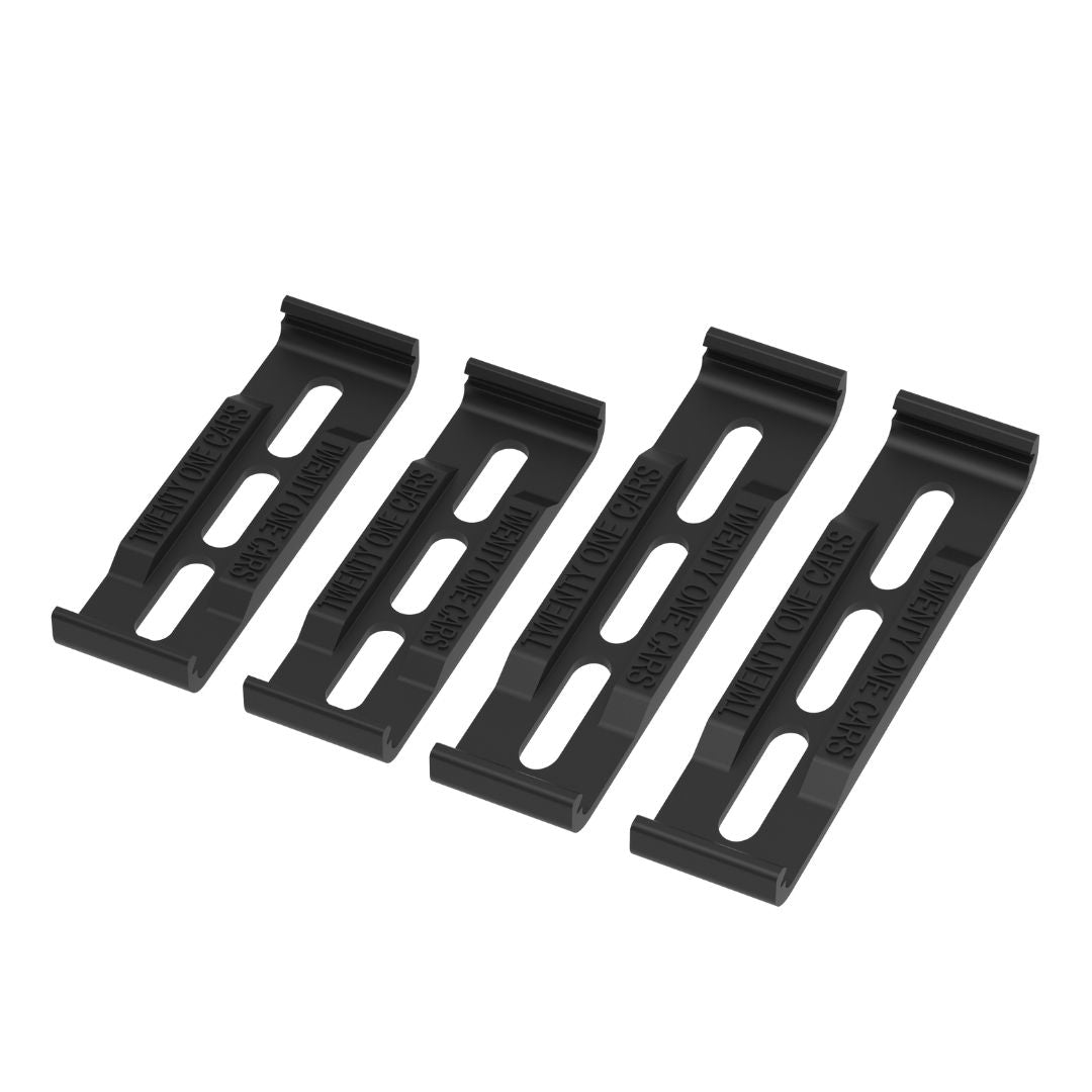 Klick Wechselschild Nummernschild Kennzeichenhalter | Langformat - 21CARS - 21 - 1 - 001 - 0745110432890