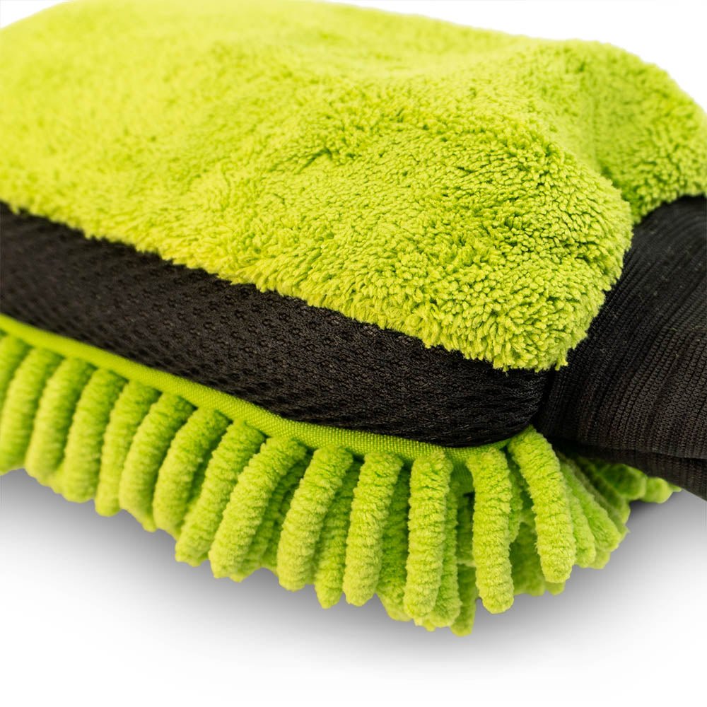 Mikrofaser Waschhandschuh | 3 in 1 - 21CARS - 21 - 4 - 021 - 0710497361484