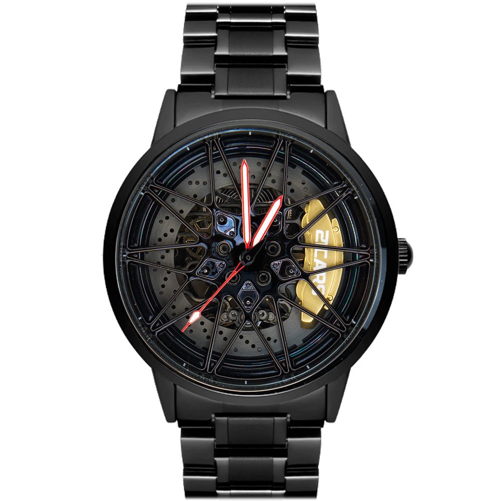 Performance 666M - Gelb - Schwarz | Non - Spin Automatic - 21CARS -