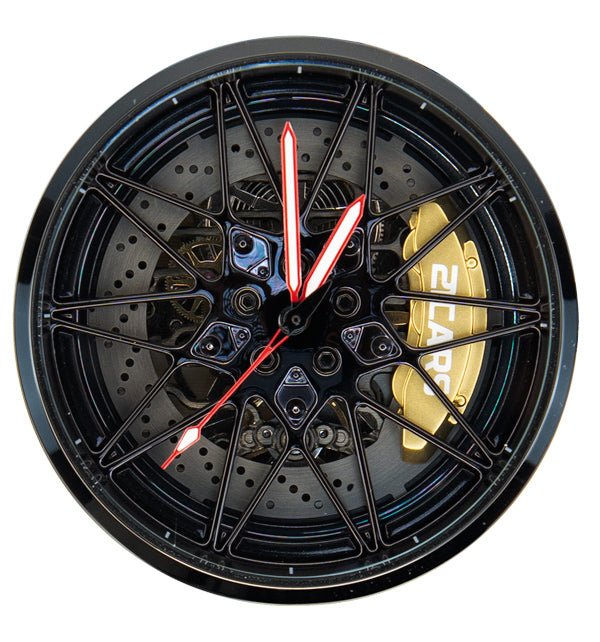 Performance 666M - Gelb - Schwarz | Non - Spin Automatic - 21CARS -