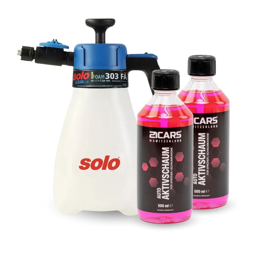 Solo Foam Party Set Aktivschaum - 21CARS - Solo - Set - 2 -