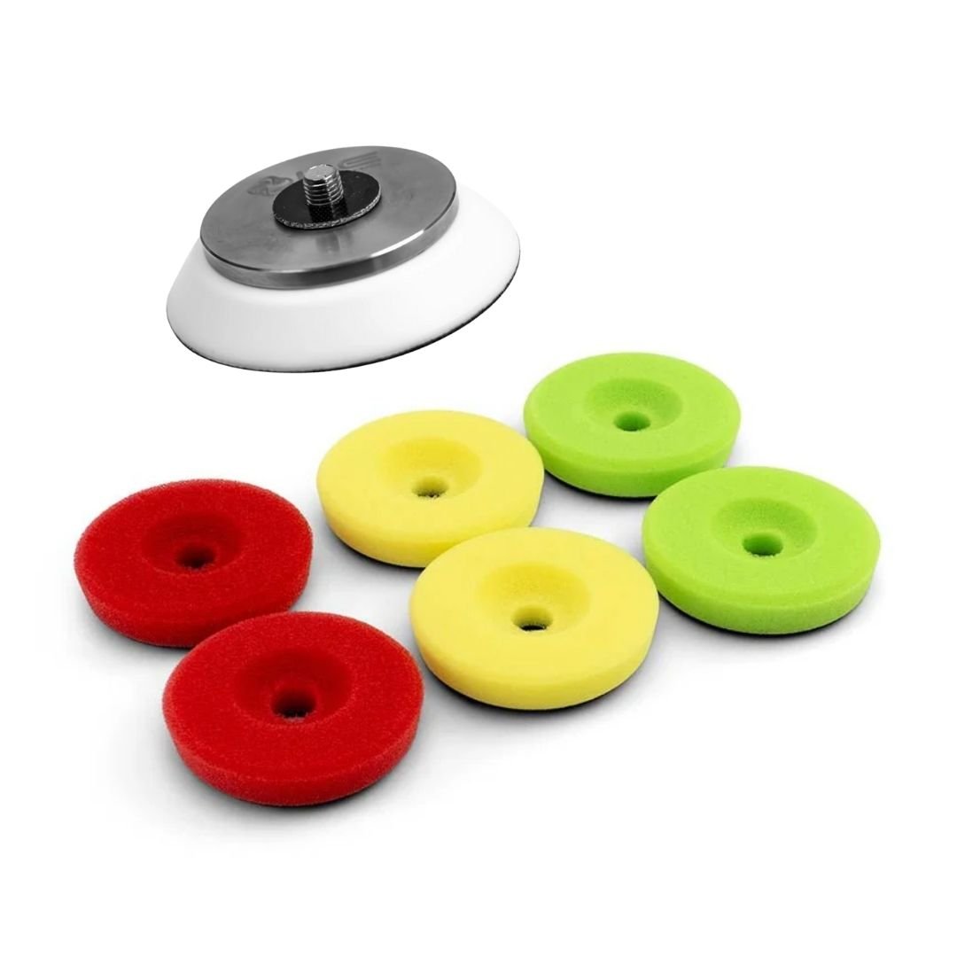 Stützteller Set + Polierpads 75mm - Liquid Elements - Z41 - Set - 4260632390900