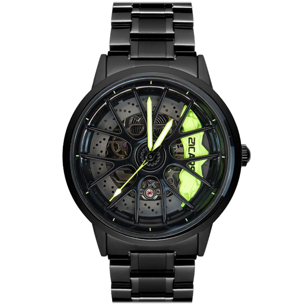 Trackmaster GT3 - Grün - Schwarz | Automatic - 21CARS - W - 21 - 29 - 001 - A -