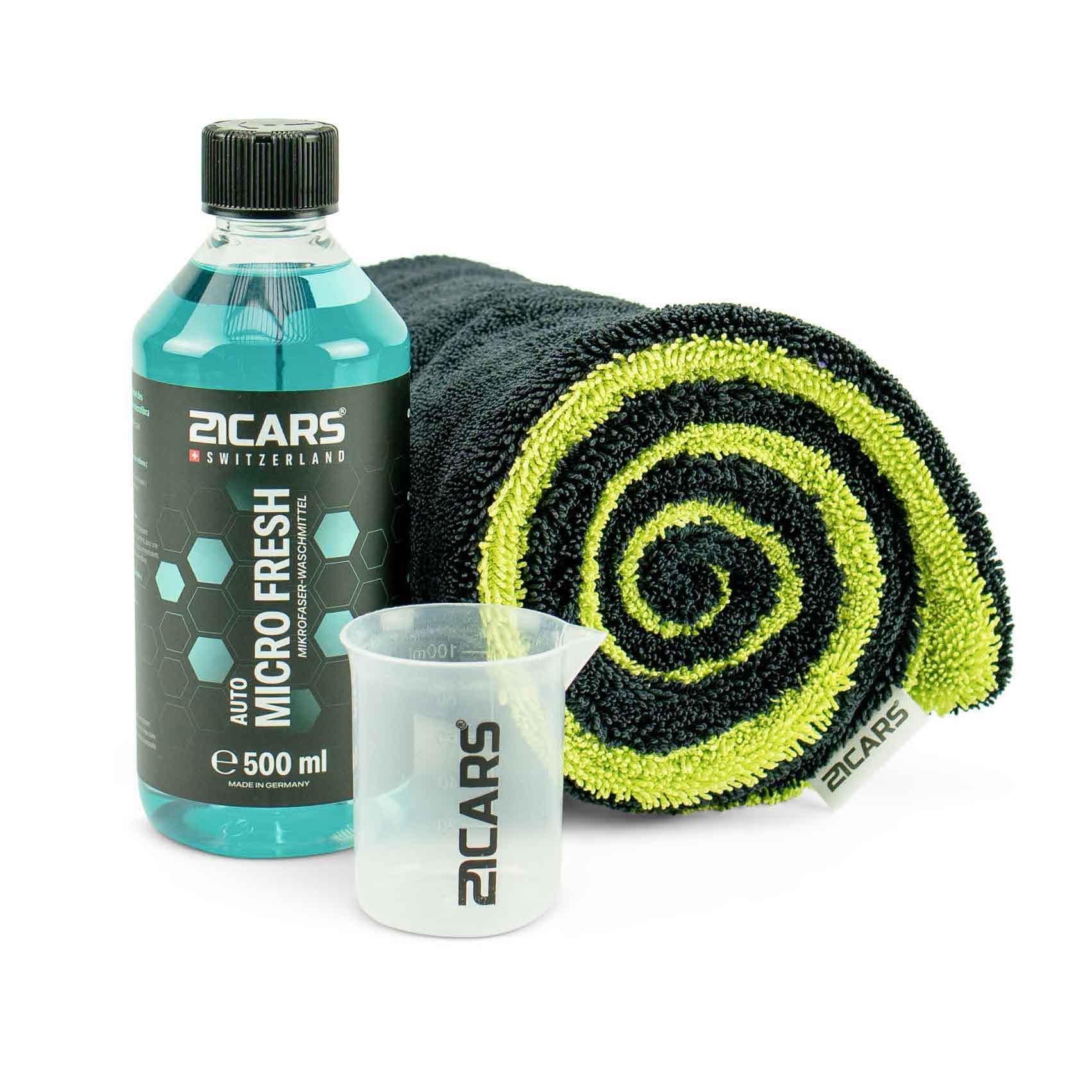 XL Twisted Towel Auto Trockentuch | Basic Set - 21CARS - 21 - 4 - 002 - 4 - 0710497361453