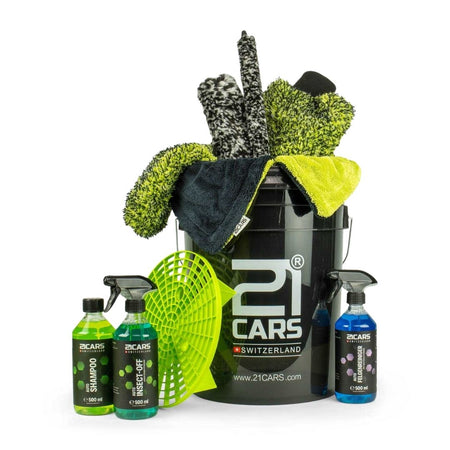 Autowaschset Wascheimer Set | Black Edition image