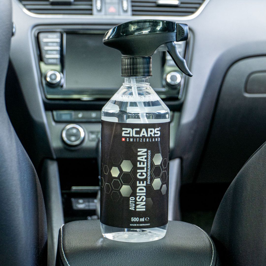 21CARS® interior Cleaner INSIDE CLEAN | 0.5 liters | Fresh lime