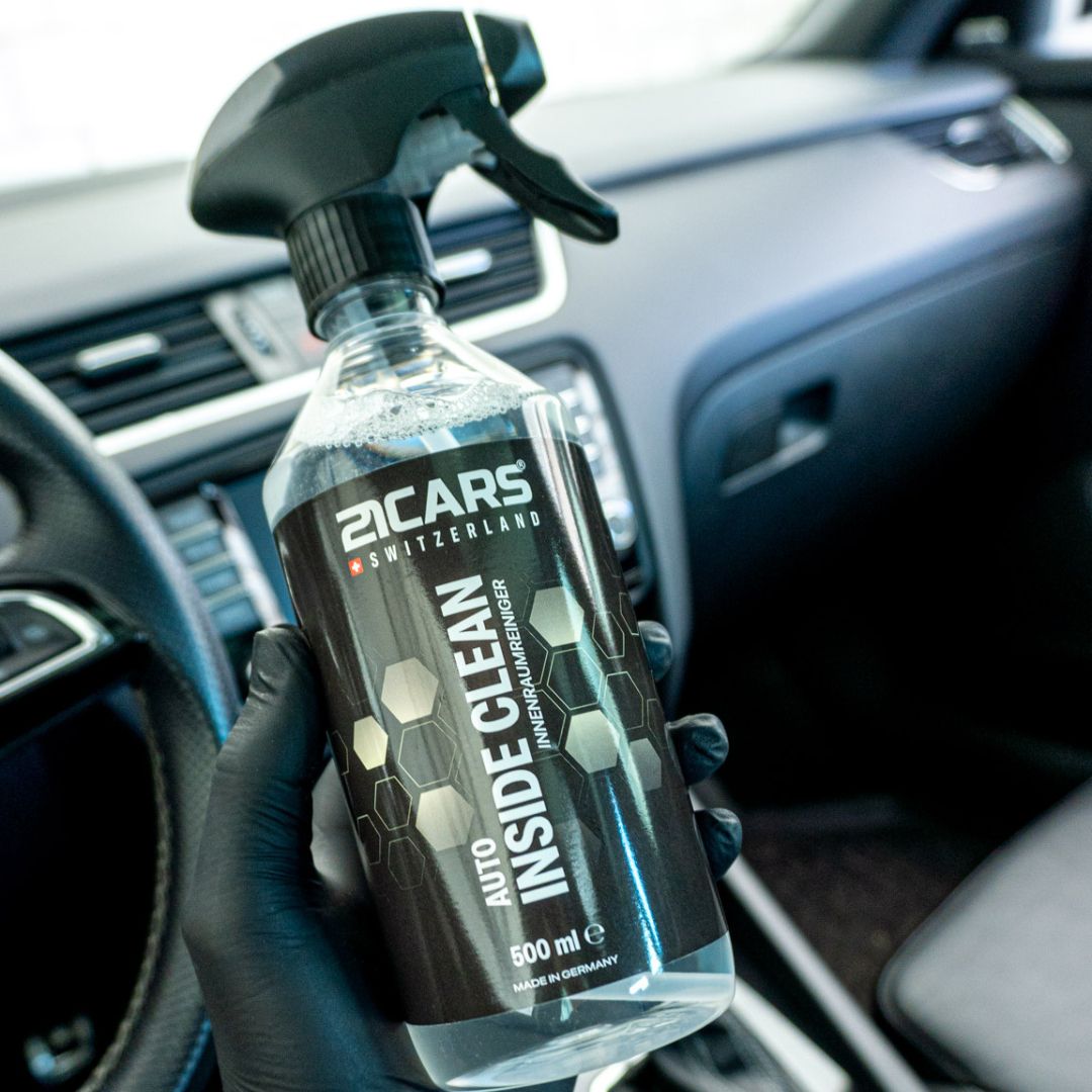 Detergente per interni 21CARS® INSIDE CLEAN | 0,5 litri| Lime fresco