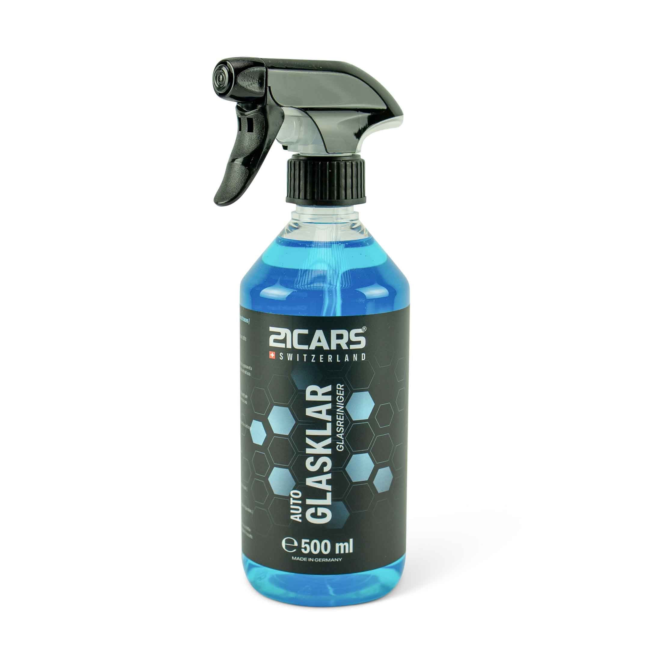 Glasreiniger Glasklar | 0.5 Liter - 21CARS - 21 - 33 - 005 - 05 - 0710497361200
