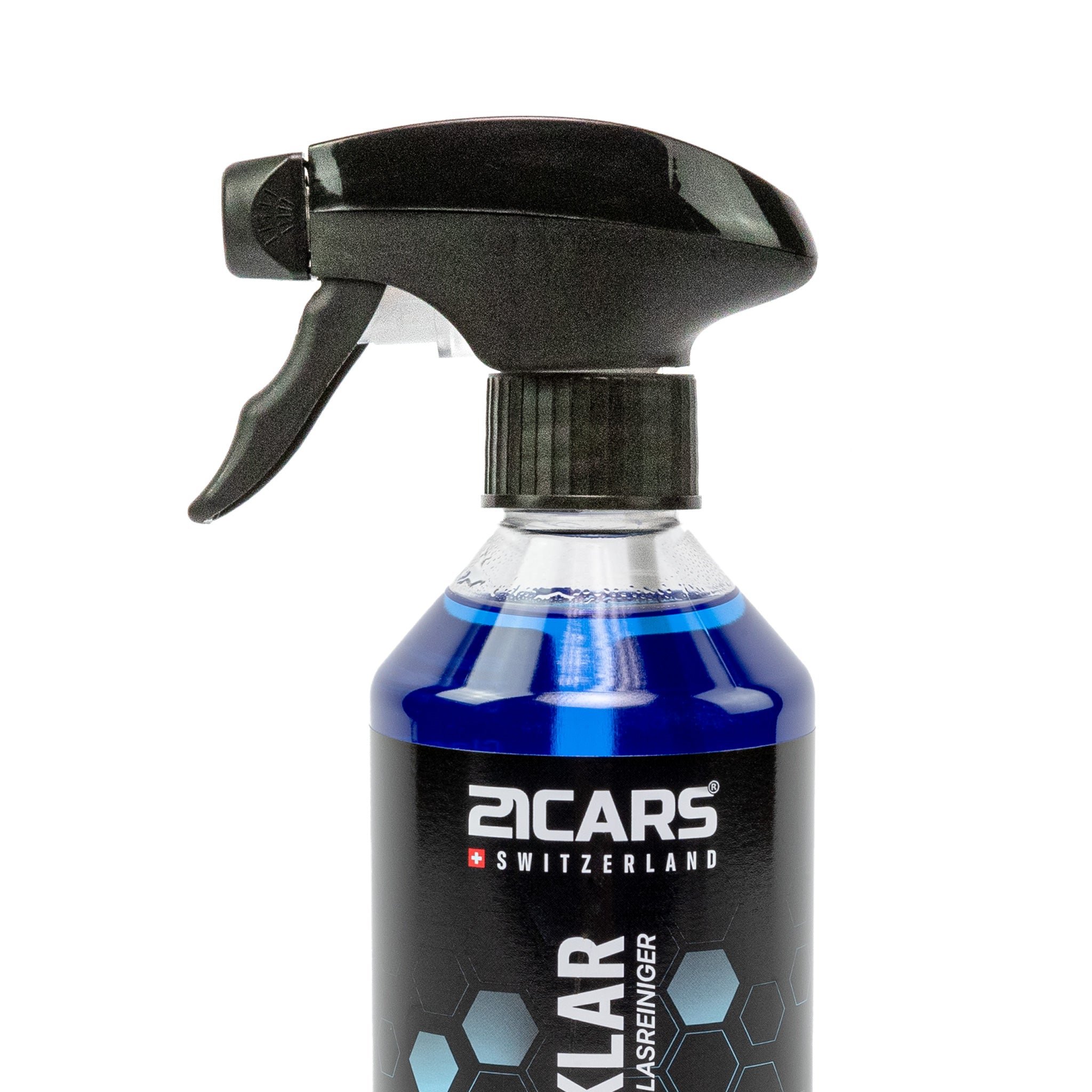 21CARS® Glass Cleaner crystal clear | 0.5 liters