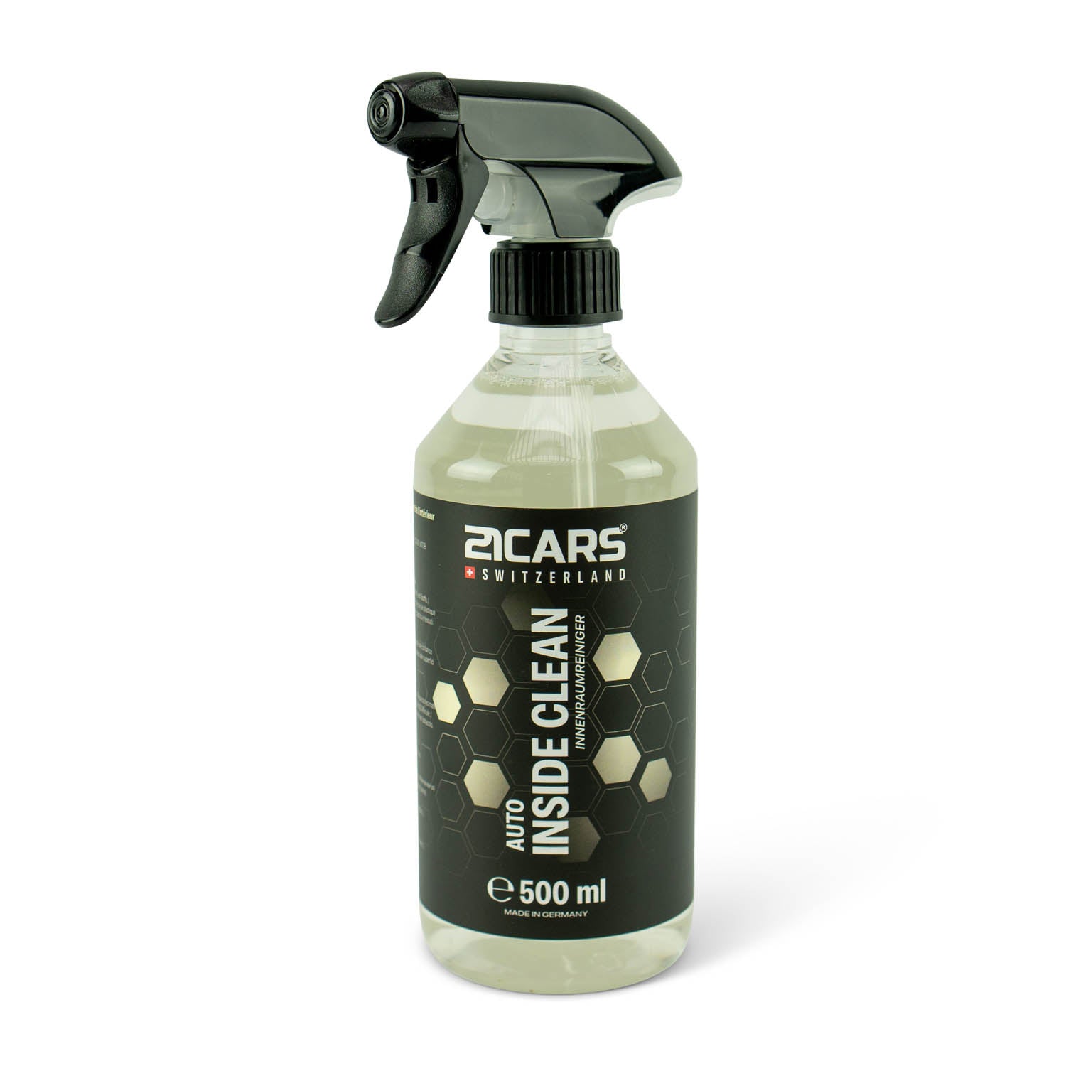 Innenraumreiniger INSIDE CLEAN | 0.5 Liter | Frische Limette - 21CARS - 21 - 33 - 007 - 05 - 0710497361170