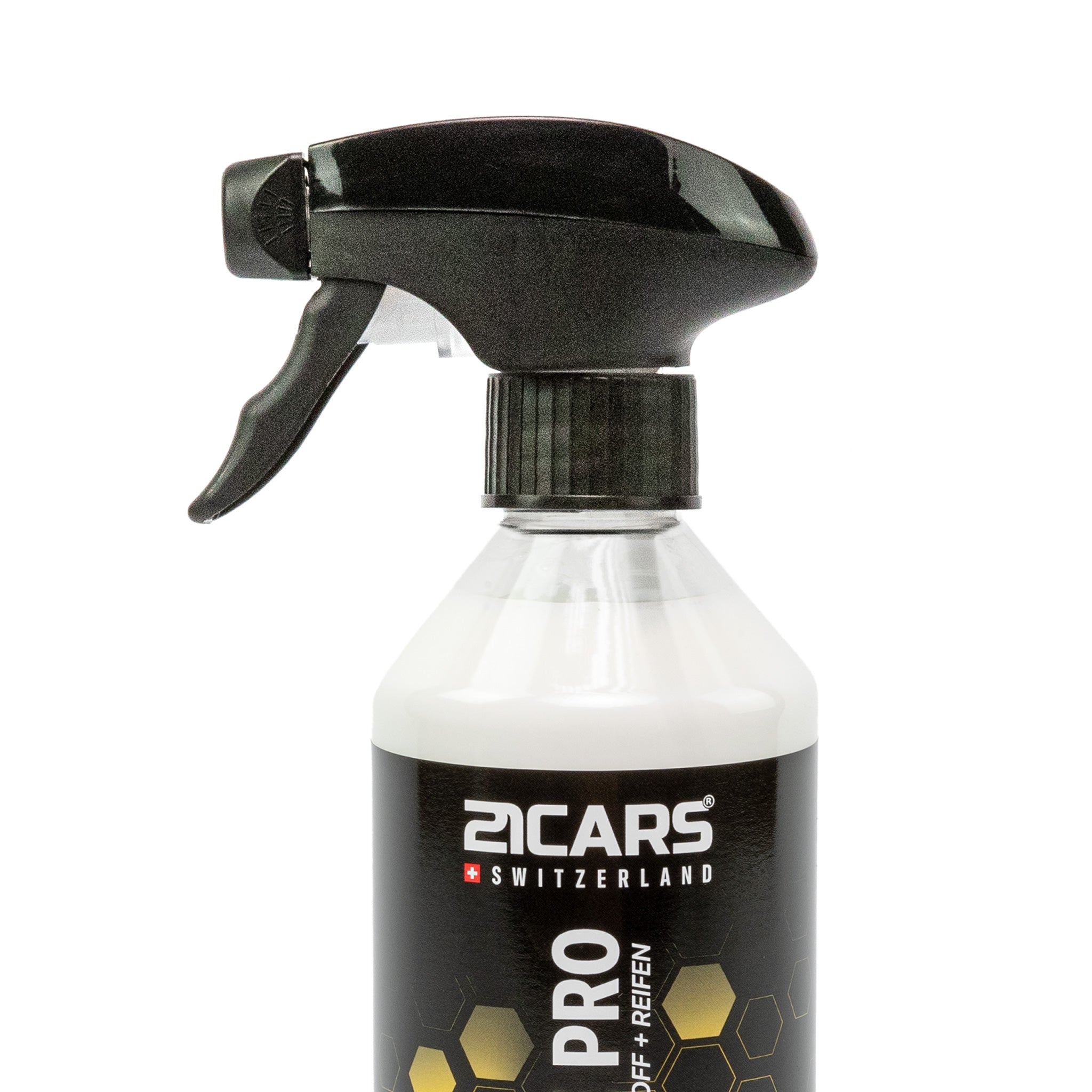 21CARS® plastic and tire CARE PER 0.5 liters