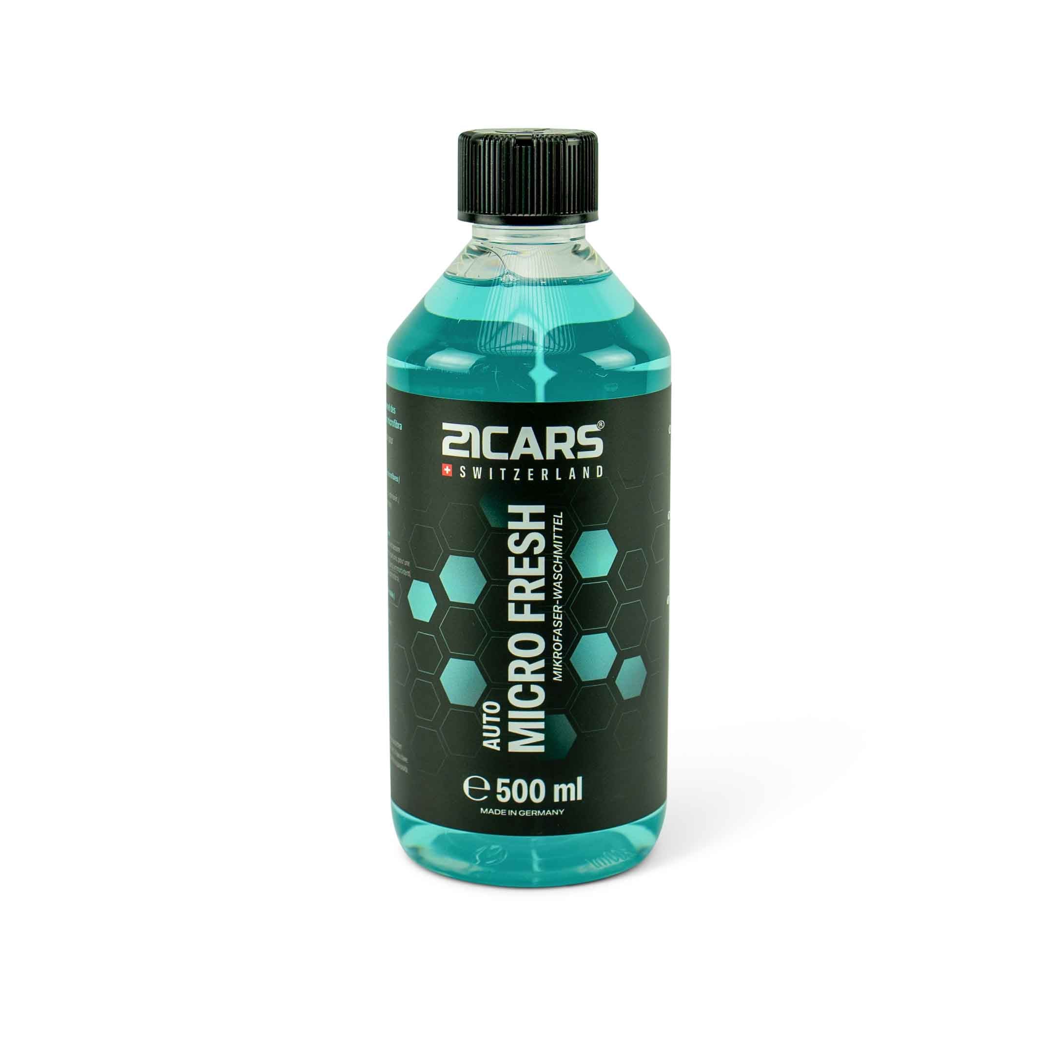 Microfaser Waschmittel MICRO FRESH | 0.5 Liter - 21CARS - 21 - 33 - 009 - 05 - 0710497361255