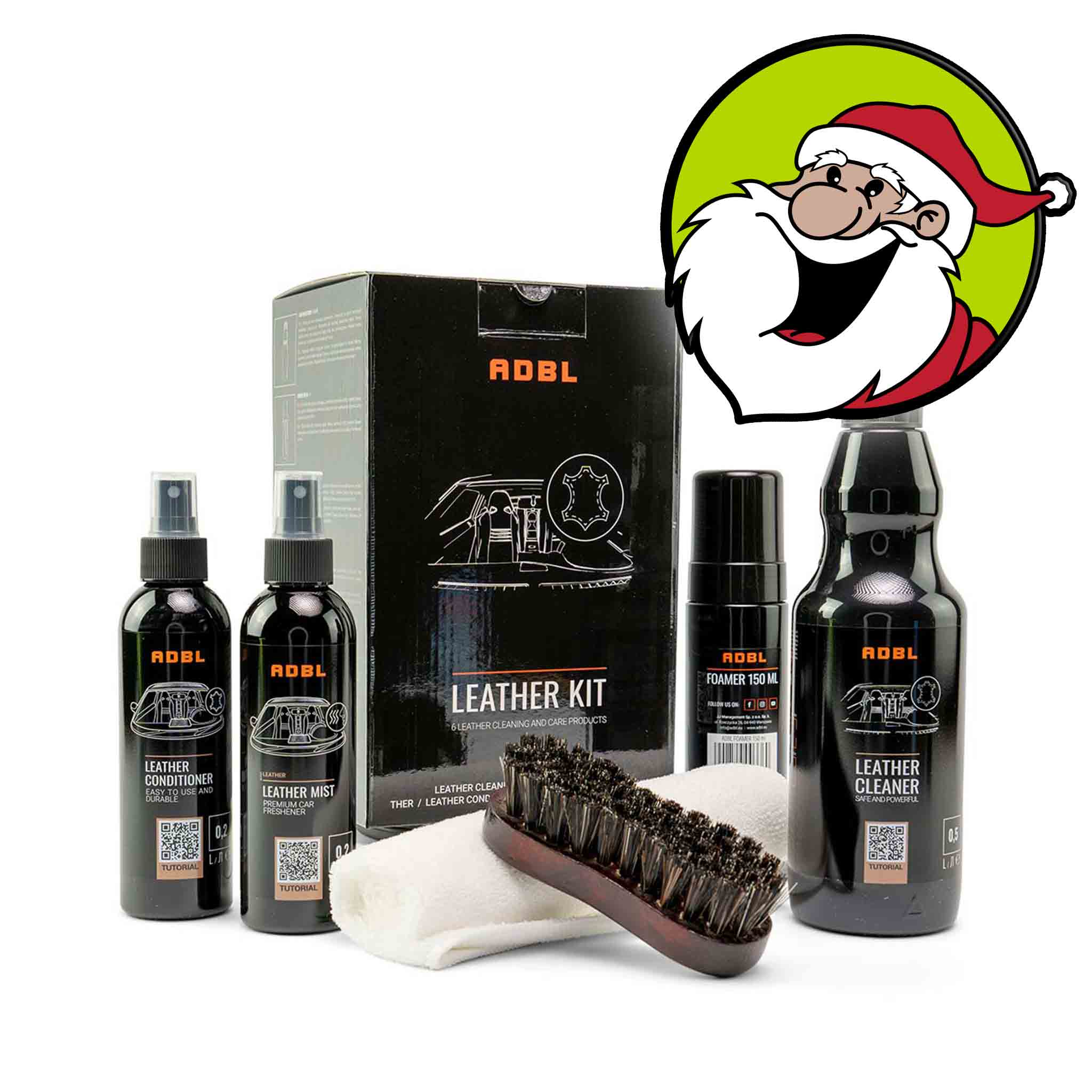 🎄 X-MAS DEALS 2024 🎄 Auto Leder Reinigung und Pflege Set