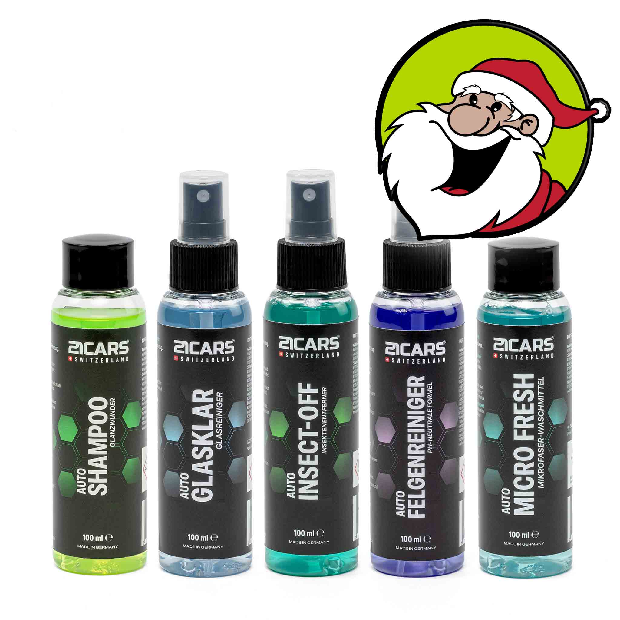 🎄 X-MAS DEALS 2024 🎄 Reinigung und Pflege Starter-Set | 5x 100ml