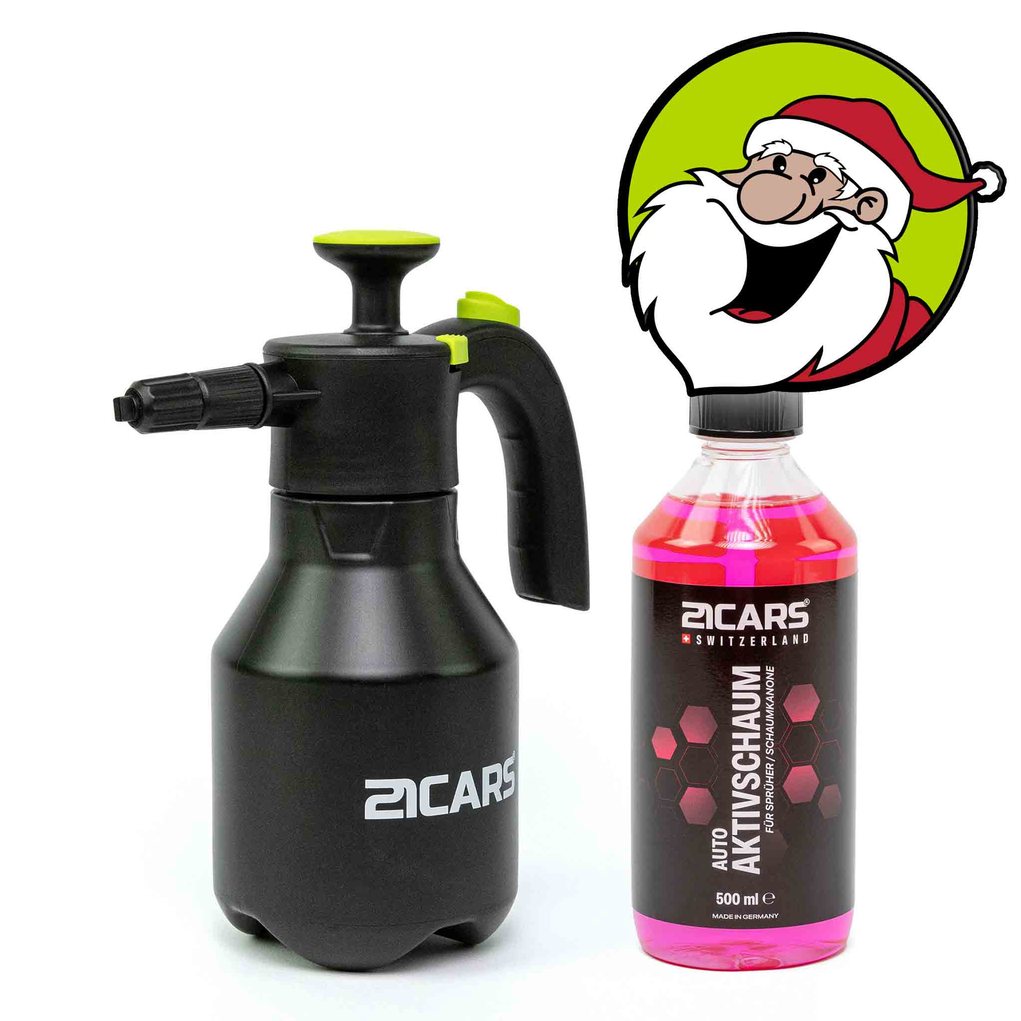 🎄 X-MAS DEALS 2024 🎄 Foam Party Set Aktivschaum | 0.5 Liter