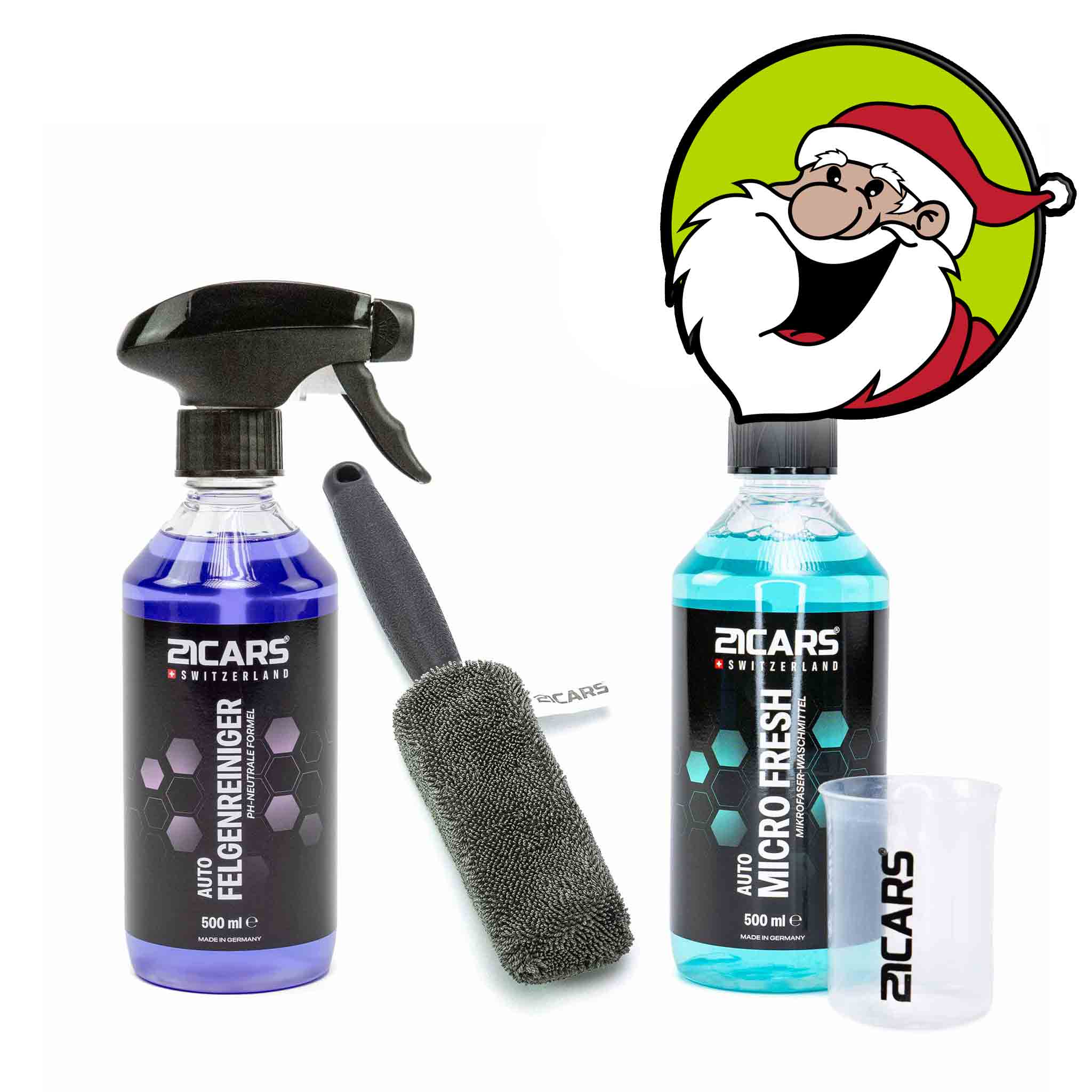 🎄 X-MAS DEALS 2024 🎄 Felgenreiniger & Mikrofaserwaschmittel Set