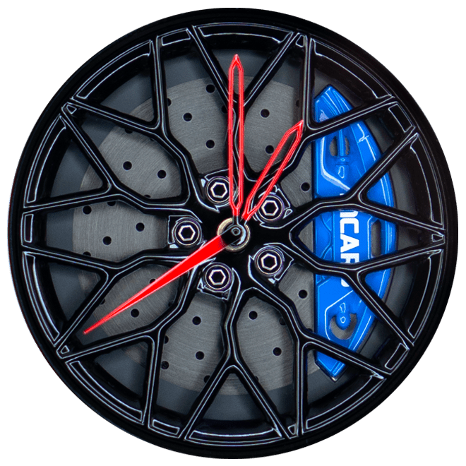 Original Rim Watch at 21CARS® | Swiss Design Rim Watches