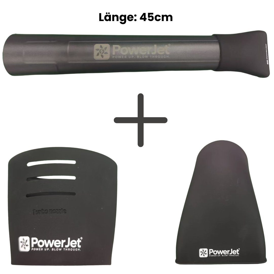 PowerJet Luftgebläse mit Aufsätze